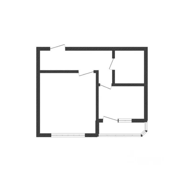 1-к кв. Московская область, Одинцово ул. Маковского, 26 (38.2 м) - Фото 2