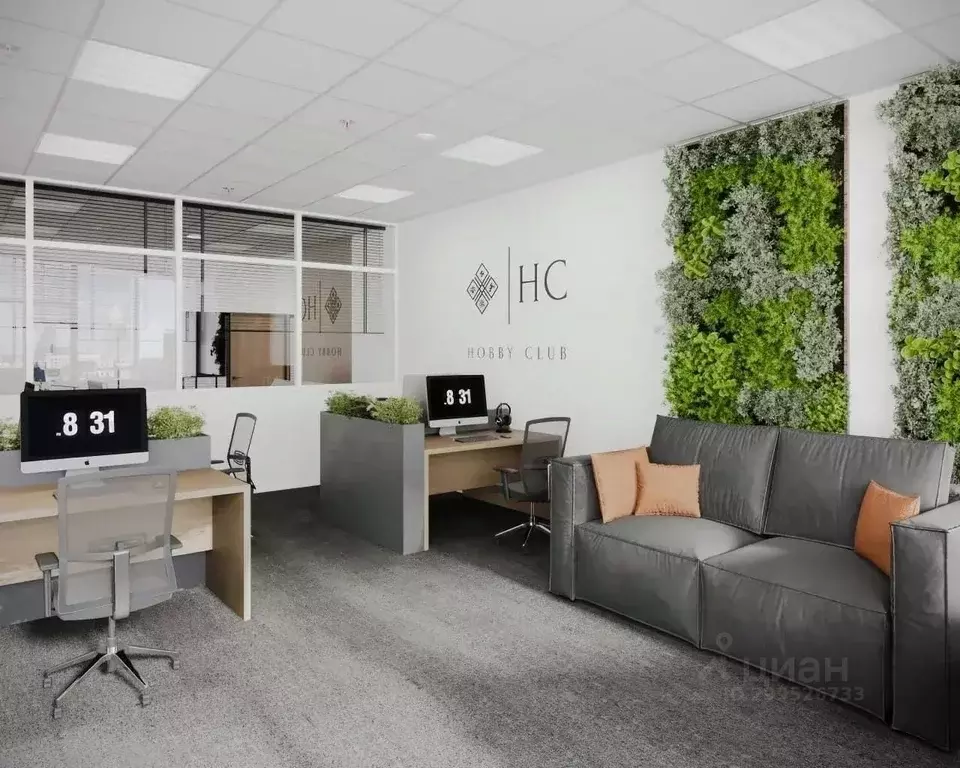 Офис в Свердловская область, Екатеринбург ул. 8 Марта, 12А (65 м) - Фото 2