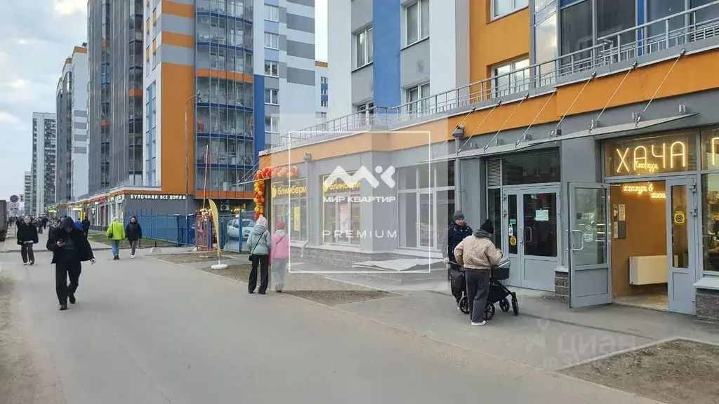 Помещение свободного назначения в Ленинградская область, Мурино ... - Фото 0