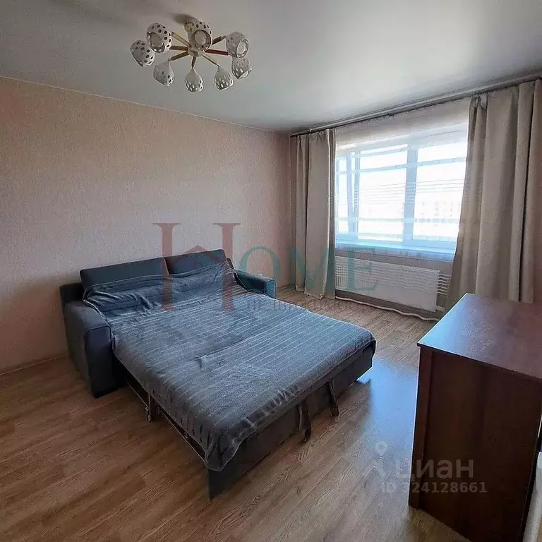 1-к кв. Новосибирская область, Новосибирск ул. Ивана Севастьянова, 10 ... - Фото 1