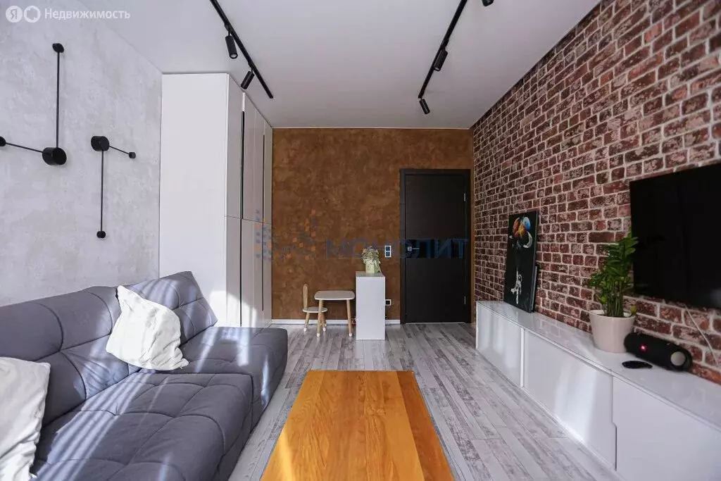 2-комнатная квартира: Нижний Новгород, улица Родионова, 191 (56.7 м) - Фото 1