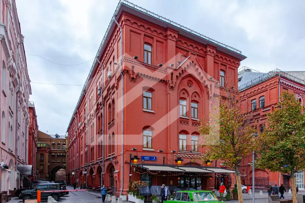 Офис в Москва Новая пл., 8С2 (815 м) - Фото 1