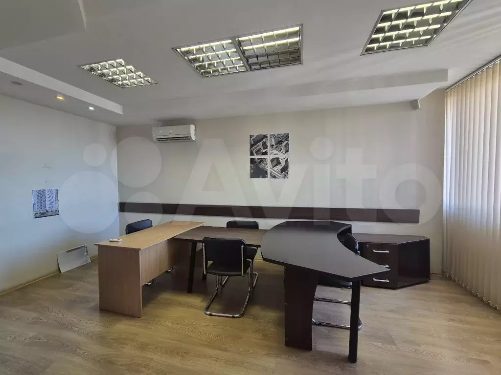 3 каб. Mеблированный Теплый Oфис 95 м в Цeнтре - Фото 1