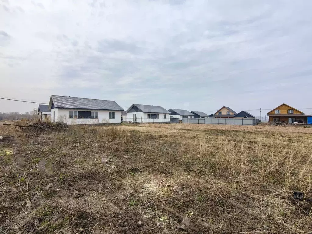 Участок в Новосибирская область, Новосибирский район, Каменский ... - Фото 1