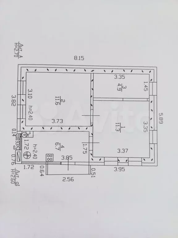 Дом 28 м на участке 6 сот. - Фото 0