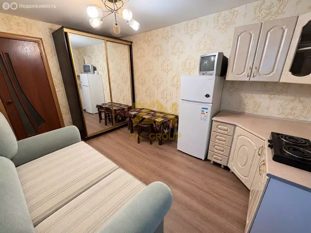 Квартира-студия: Каспийск, улица Орджоникидзе, 25 (18 м) - Фото 2