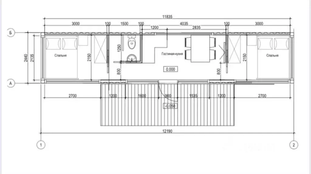 Дом в Ленинградская область, Всеволожский район, Токсовское городское ... - Фото 2