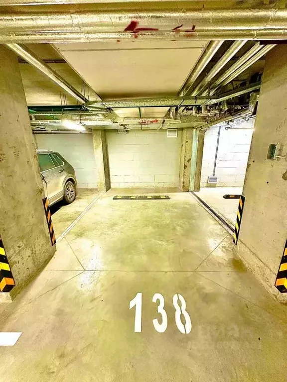 Гараж в Москва Скандинавия жилой комплекс, ул. Эдварда Грига, 14 (17 ... - Фото 1