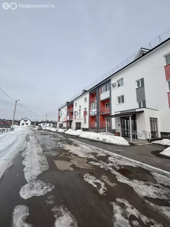 1-комнатная квартира: Кабаковский сельсовет, деревня Старые Киешки, ... - Фото 1