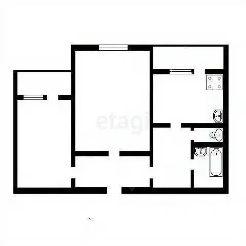 Дом в Тульская область, Богородицк ул. Карла Маркса, 18 (68 м) - Фото 2