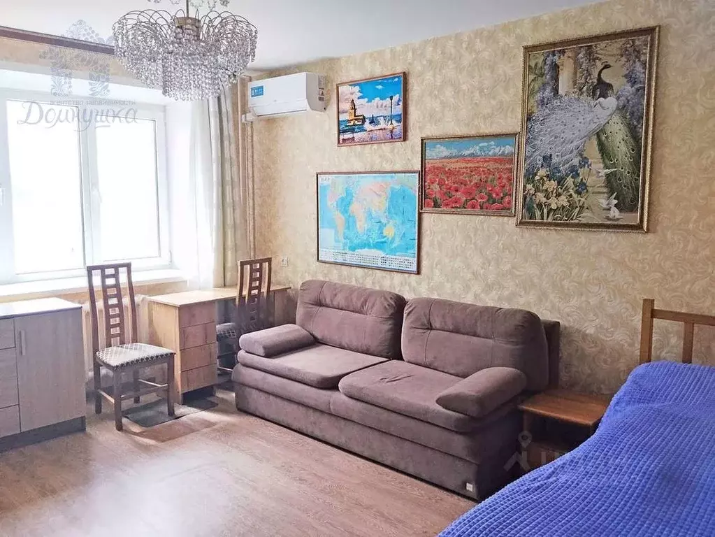 1-к кв. Воронежская область, Воронеж ул. 40 лет Октября, 14 (43.4 м) - Фото 1