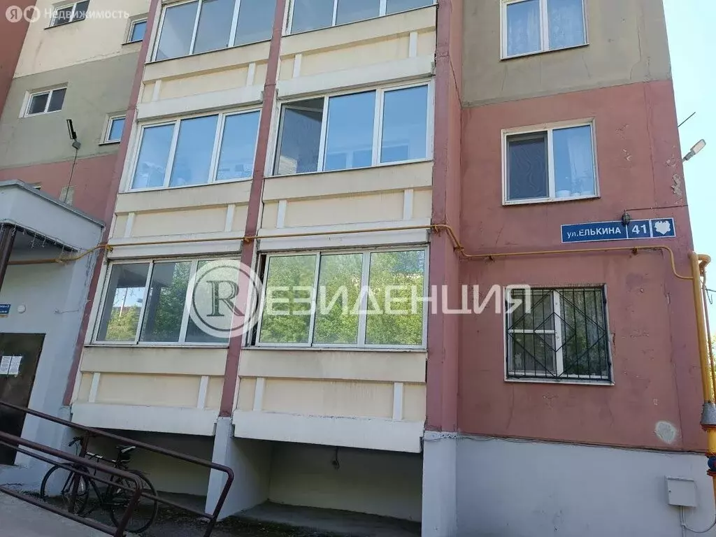 1-комнатная квартира: Пермь, улица Елькина, 41 (38 м) - Фото 1