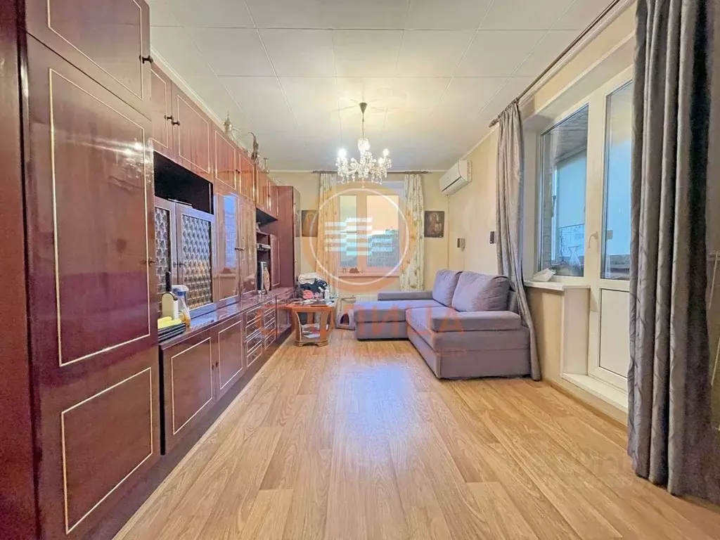 1-к кв. Москва Шипиловская ул., 60К1 (40.0 м) - Фото 1