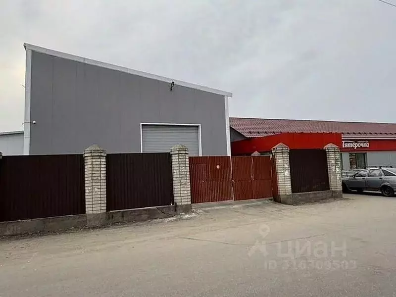 Склад в Нижегородская область, Нижний Новгород Донбасская ул., 2А (405 ... - Фото 1