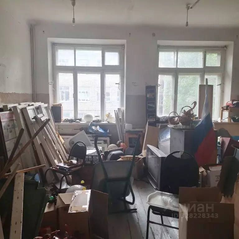 Помещение свободного назначения в Нижегородская область, Володарский ... - Фото 1