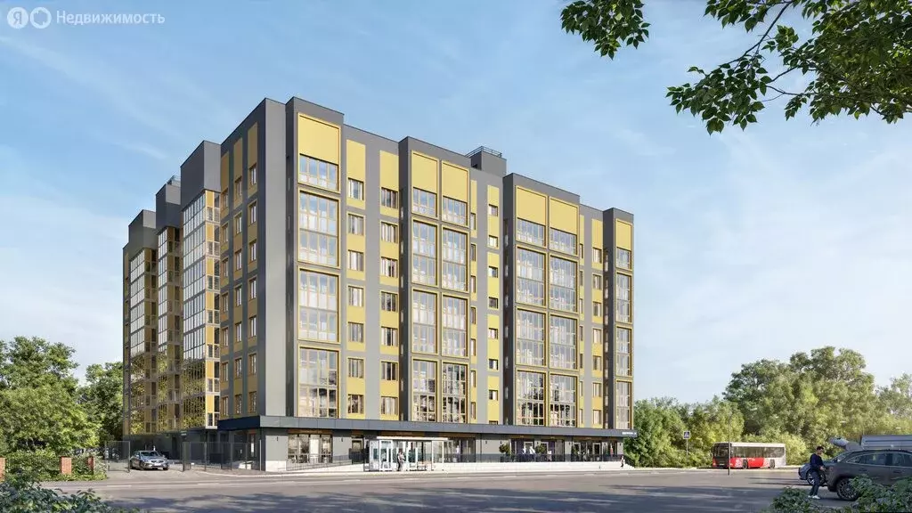 3-комнатная квартира: Пермь, улица Сергея Есенина, 22 (59.6 м) - Фото 1
