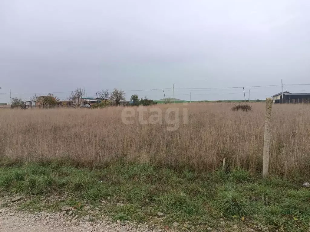 Участок в Крым, Ленинский район, Калиновское с/пос, Мрия СНТ ул. ... - Фото 1