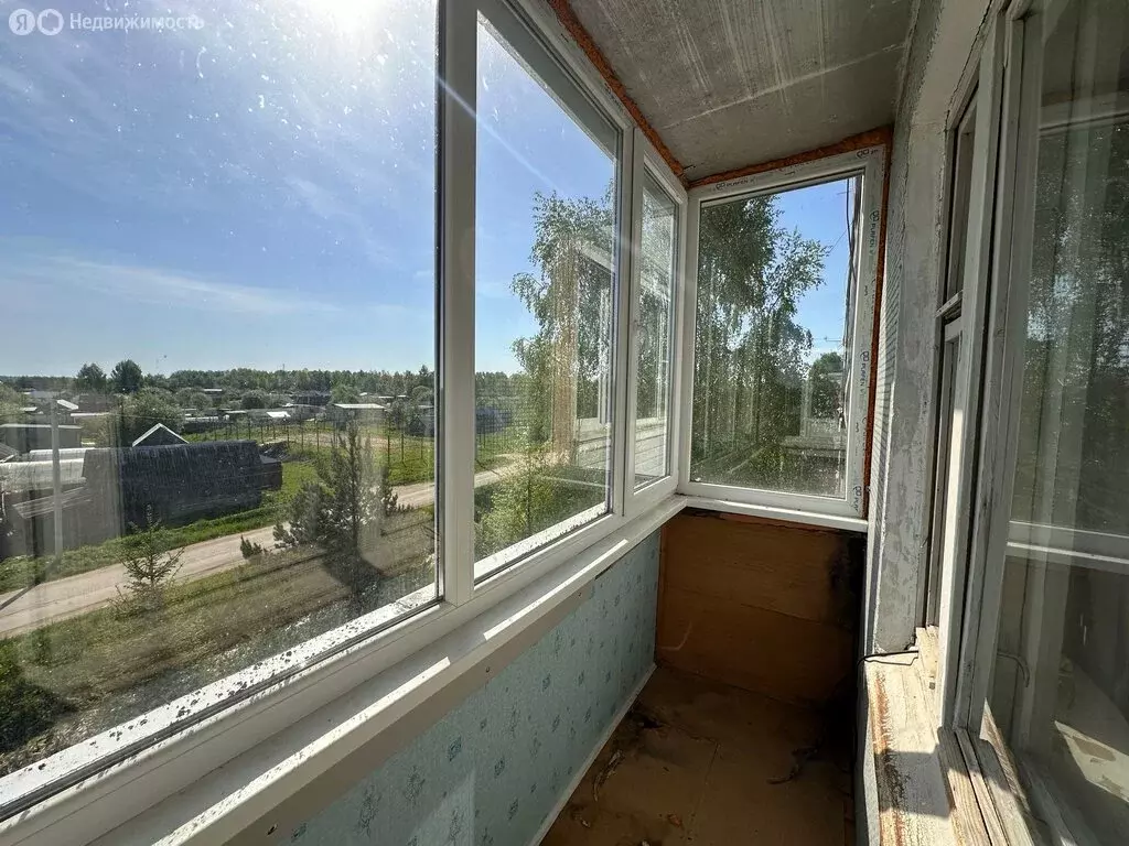 1-комнатная квартира: посёлок Надеево, 19 (34.6 м) - Фото 1