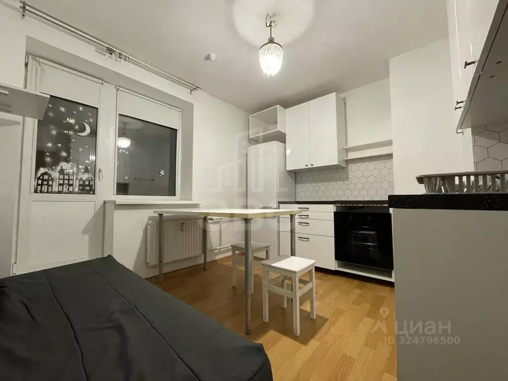 1-к кв. Санкт-Петербург пос. Парголово, Заречная ул., 45к1 (42.1 м) - Фото 1