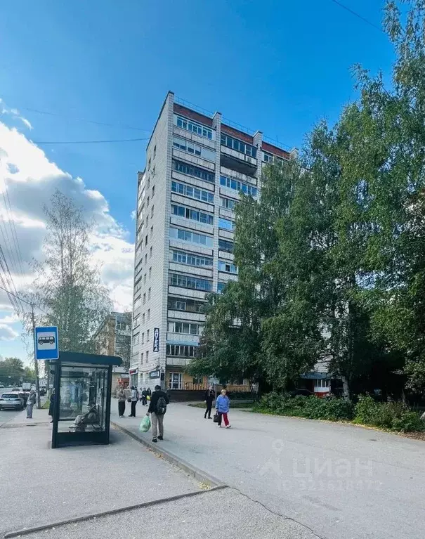 1-к кв. Коми, Сыктывкар ул. Старовского, 32 (38.5 м) - Фото 1