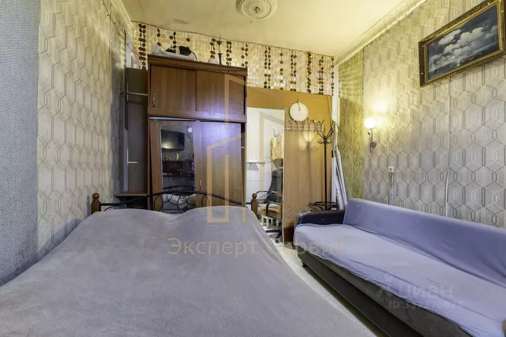Комната Санкт-Петербург Сестрорецкая ул., 8 (18.6 м) - Фото 1