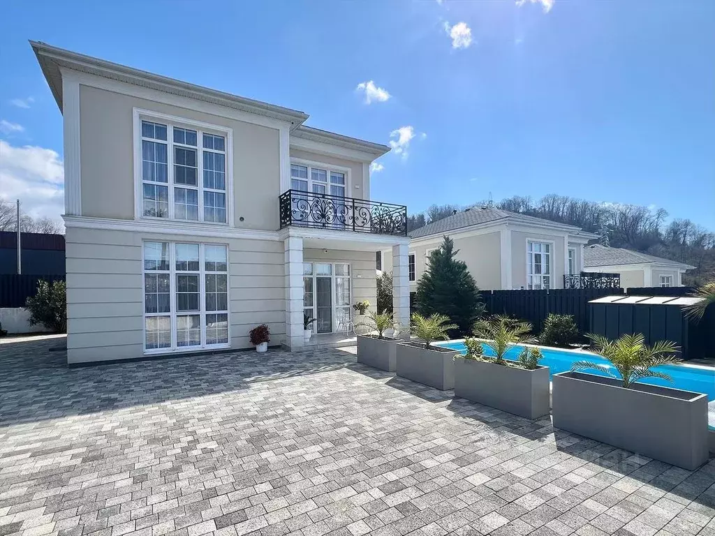 Дом в Краснодарский край, Сочи городской округ, с. Черешня ул. ... - Фото 1