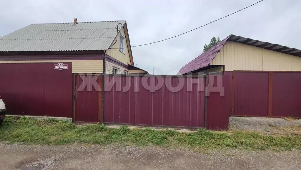 Дом в Хакасия, Абакан Нижняя Согра мкр, ул. Дачная (82 м) - Фото 1