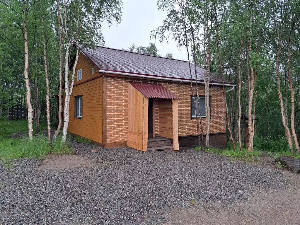 Дом в Мурманская область, Кольский муниципальный округ, Рублево ДНП 38 ... - Фото 1