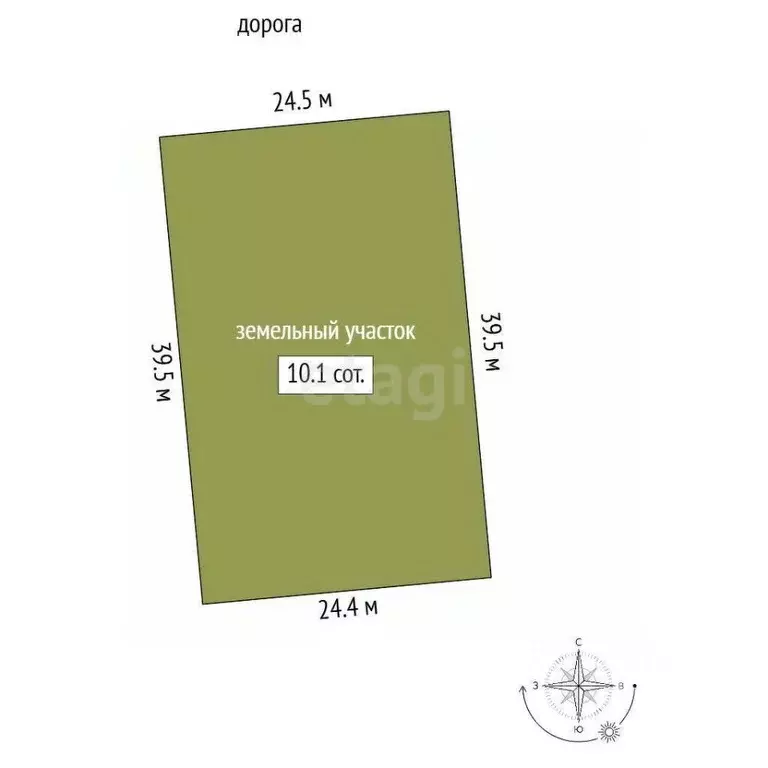 Участок в Костромская область, Кострома  (10.09 сот.) - Фото 2