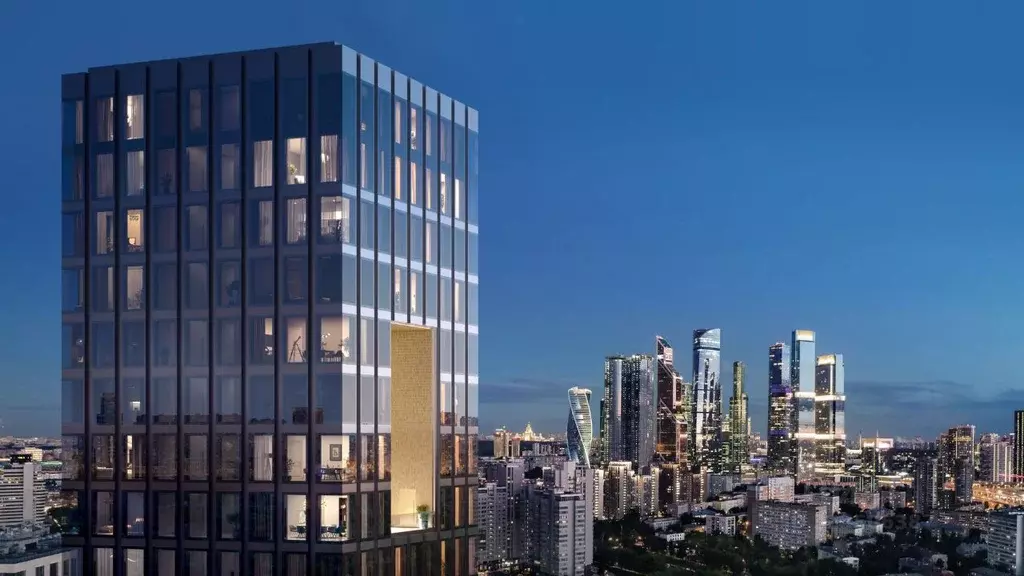 2-к кв. Москва 2-я Черногрязская ул. (107.0 м) - Фото 2