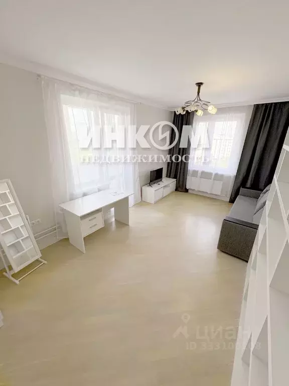 1-к кв. Москва Костромская ул., 10 (33.1 м) - Фото 1