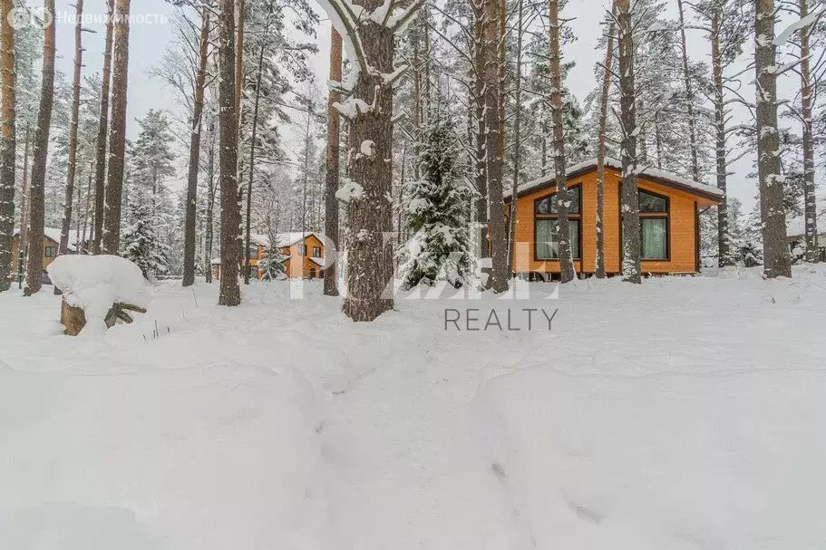 Дом в Приозерский район, Раздольевское сельское поселение, деревня ... - Фото 2