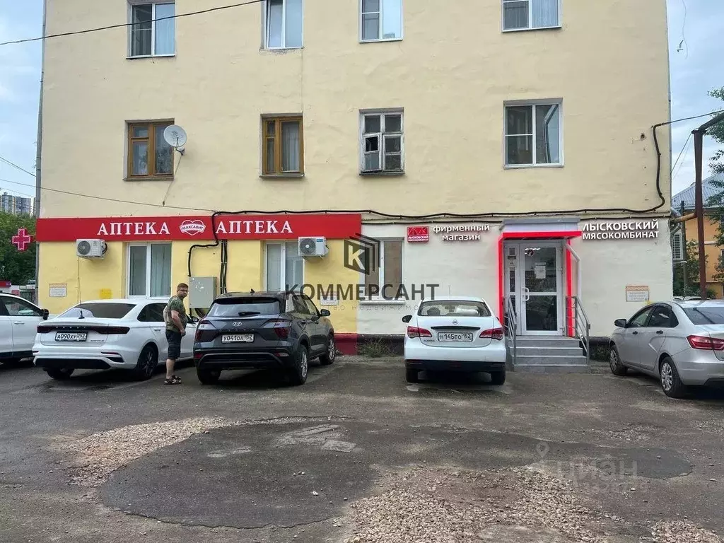Торговая площадь в Нижегородская область, Нижний Новгород ул. Глеба ... - Фото 1