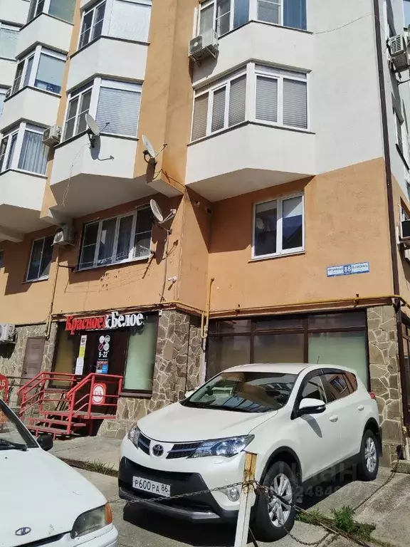 1-к кв. Краснодарский край, Сочи Новый Сочи мкр, ул. Клубничная, 88 ... - Фото 1