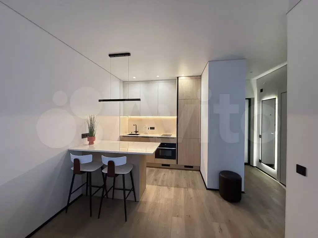 1-к. квартира, 40 м, 11/32 эт. - Фото 1