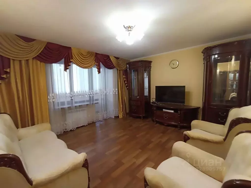 3-к кв. Ростовская область, Волгодонск Морская ул., 124 (65.8 м) - Фото 1