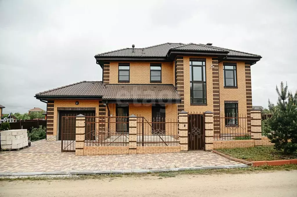 Дом в Тульская область, Тула городской округ, д. Хопилово, Солнечный ... - Фото 1