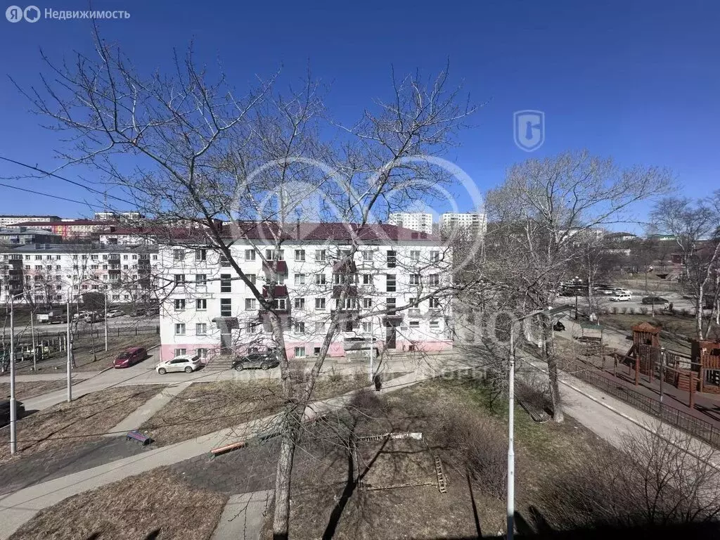 2-комнатная квартира: Корсаков, Советская улица, 39 (44 м) - Фото 1