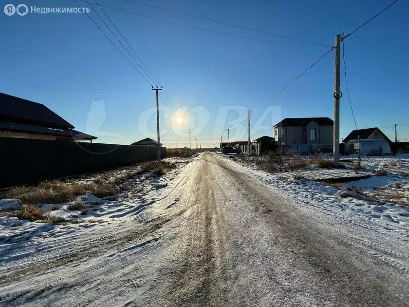 Участок в Тюменский район, деревня Решетникова (10 м) - Фото 0