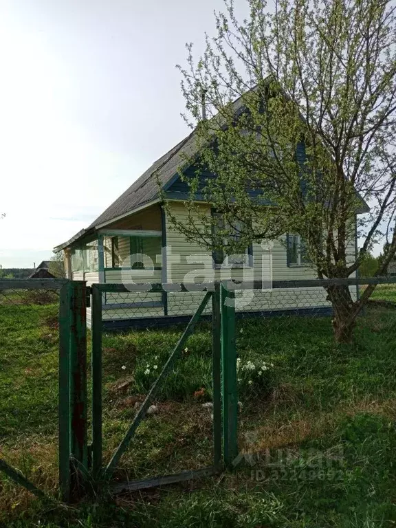 Дом в Вологодская область, Харовский муниципальный округ, д. Попчиха ... - Фото 1