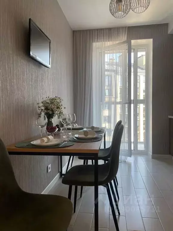 1-к кв. Калининградская область, Зеленоградск ул. Автомобилистов, 3 ... - Фото 2