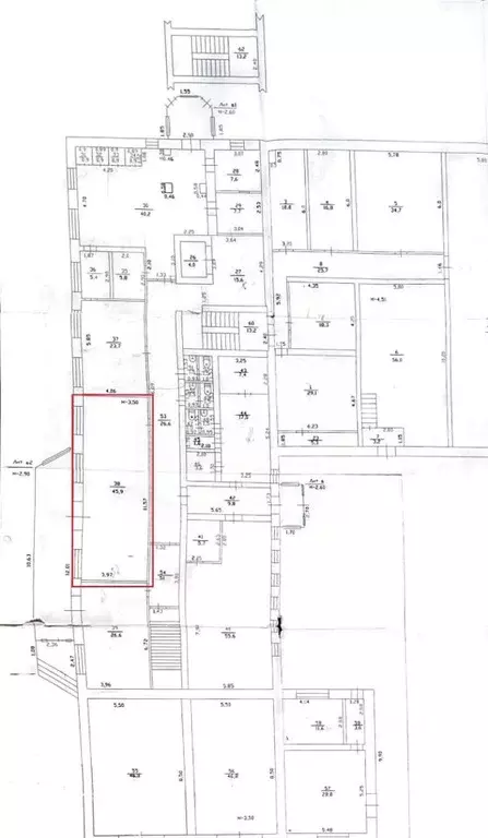 Помещение свободного назначения в Башкортостан, Белебей ул. Ленина, 7 ... - Фото 2