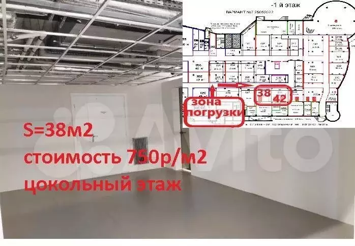 Помещение свободного назначения в Санкт-Петербург Дальневосточный ... - Фото 0