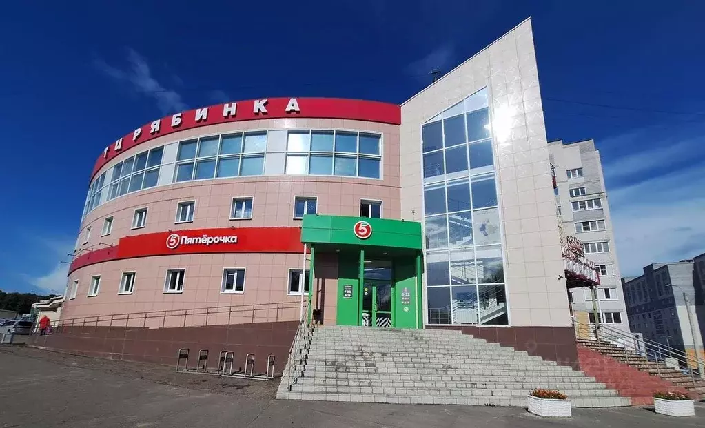 Помещение свободного назначения в Чувашия, Чебоксары Эгерский бул., 44 ... - Фото 1
