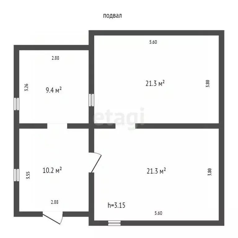 Дом в Красноярский край, Красноярск Березка-2 сельскохозяйственный ... - Фото 2