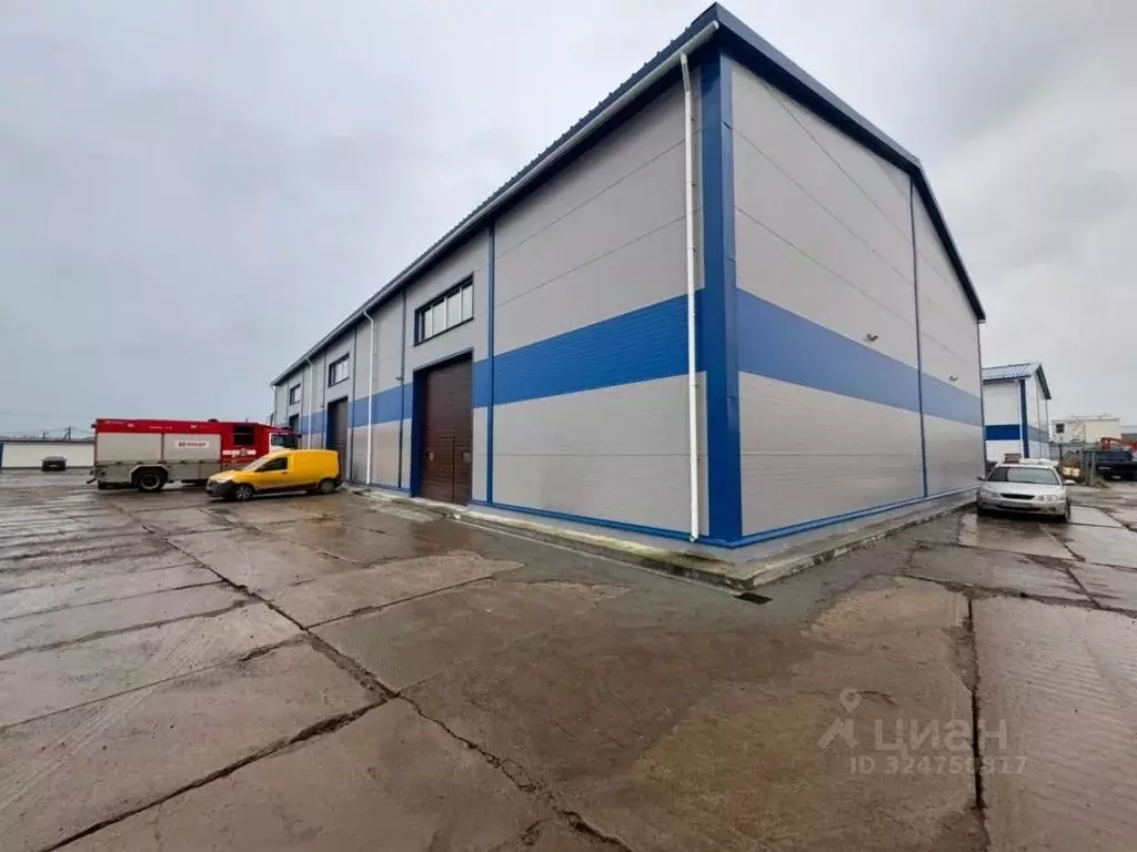 Склад в Московская область, Люберцы городской округ, д. Мотяково 1А ... - Фото 1