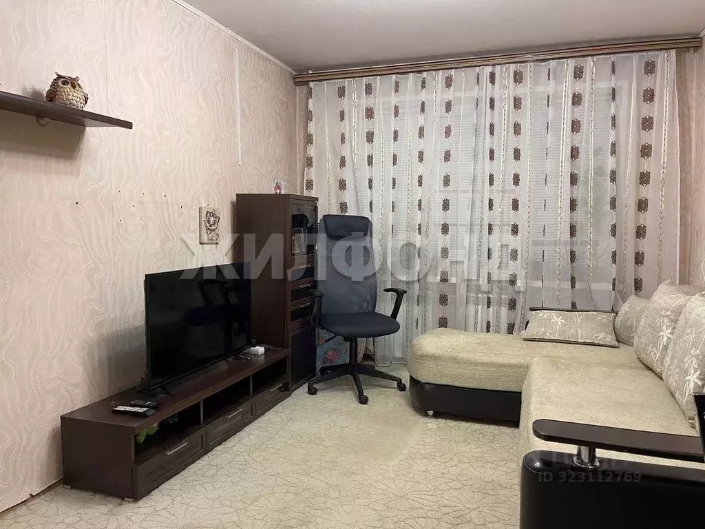 1-к кв. Новосибирская область, Новосибирск ул. Кропоткина, 130/3 (30.0 ... - Фото 2