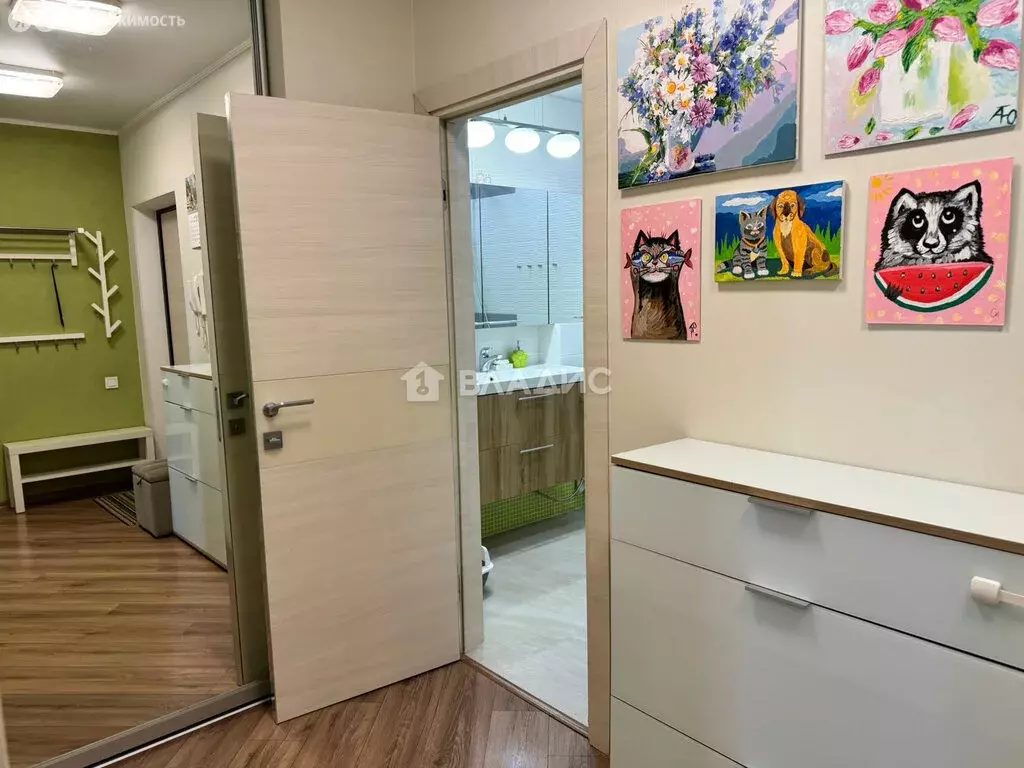 1-комнатная квартира: Казань, улица Аделя Кутуя, 110Б (50.9 м) - Фото 1