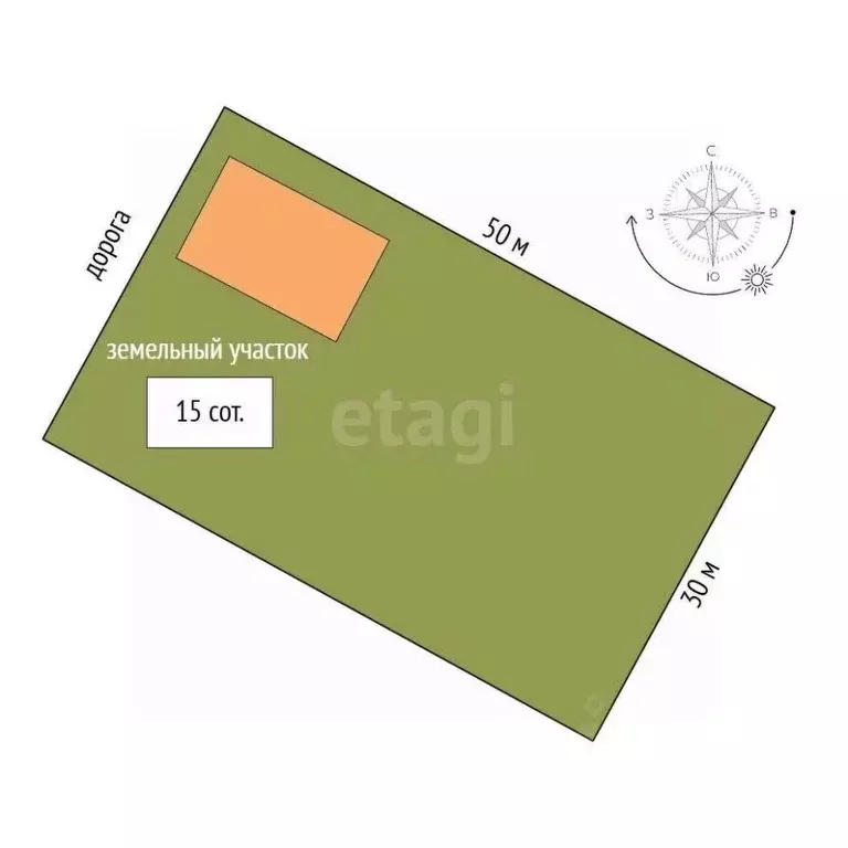 Дом в Крым, Кировский район, Журавское с/пос, с. Тутовка ул. Бахт (126 ... - Фото 2