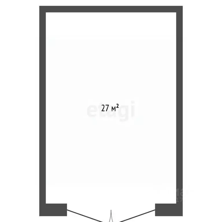 Гараж в Ямало-Ненецкий АО, Новый Уренгой Таежная ул., 206А (27 м) - Фото 2